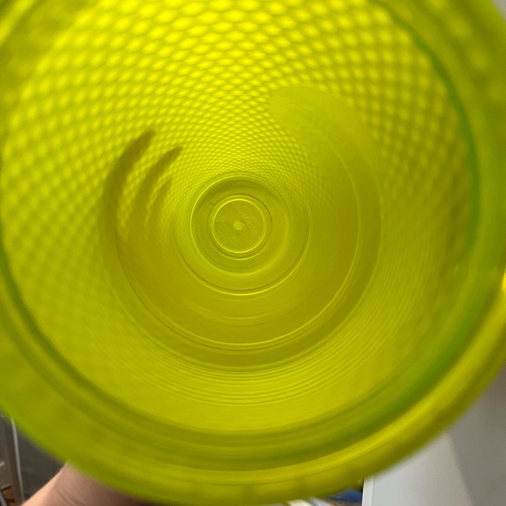 Starbucks Bright Lime Textured Tumbler - Picture 4 of 4